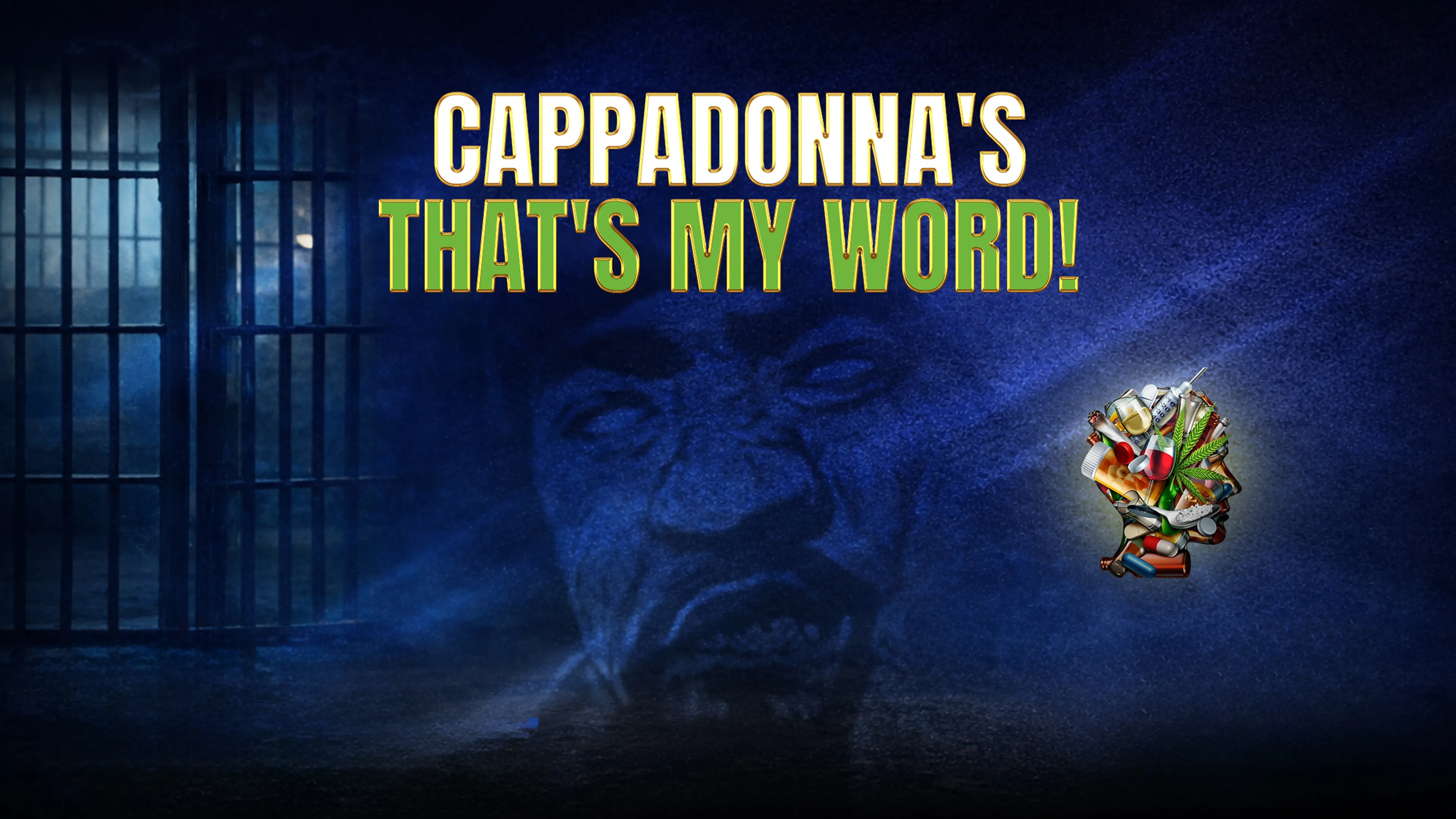 Cappadonna’s That’s My Word! poster